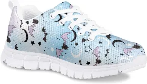 Bengbobar Kids Christmas Sneakers for Boys Girls Breathable Walking ShoesMost Comfortable Vocation Daily Walking Shoes Kids