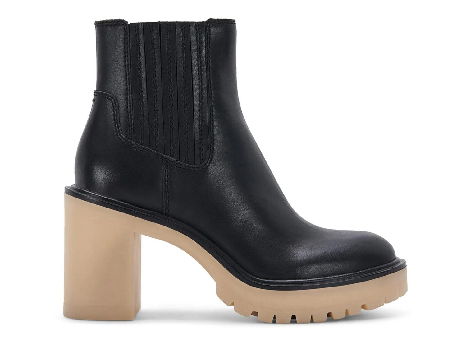 Dolce Vita Caster H2O ankle boots, black