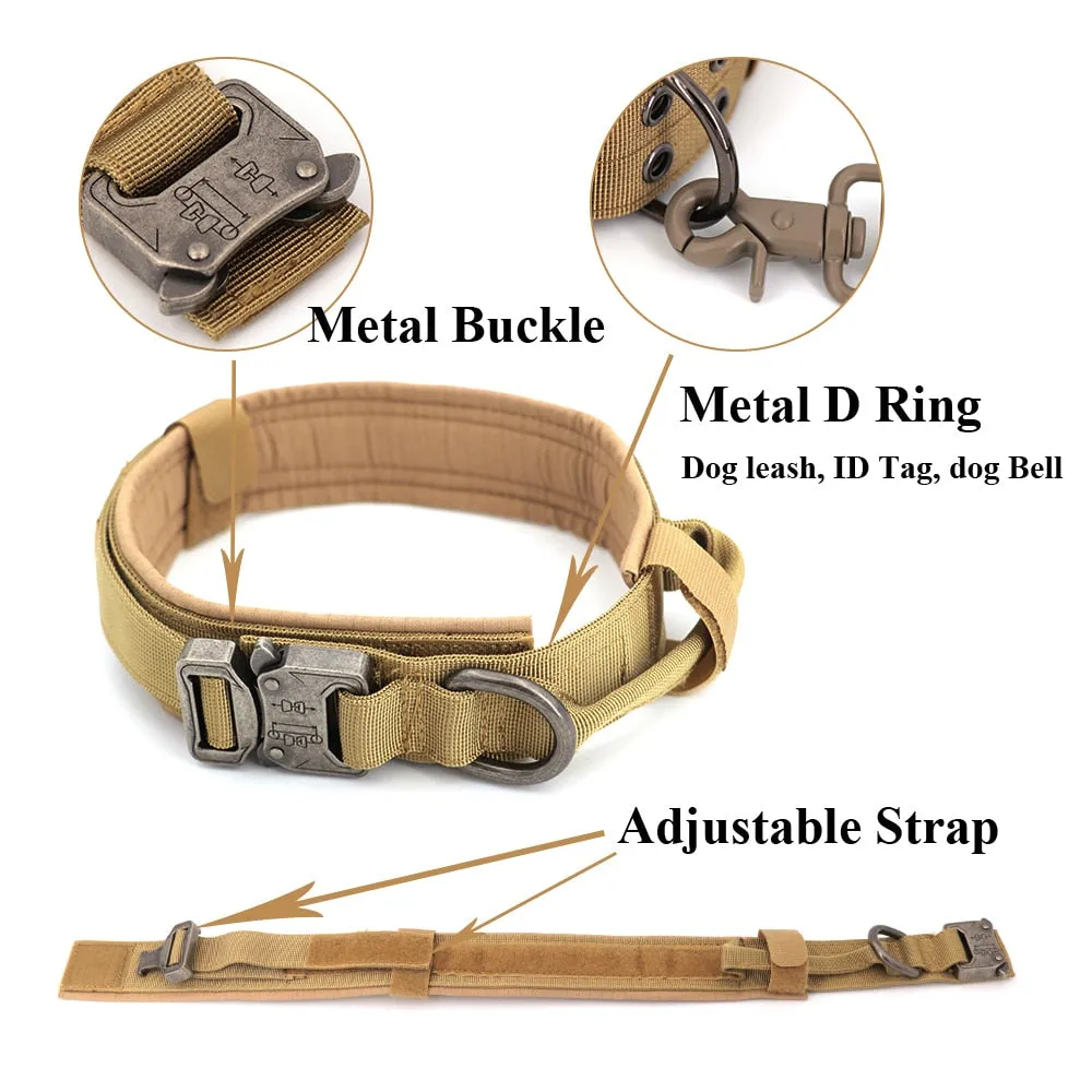 Heavy Duty Military Collar