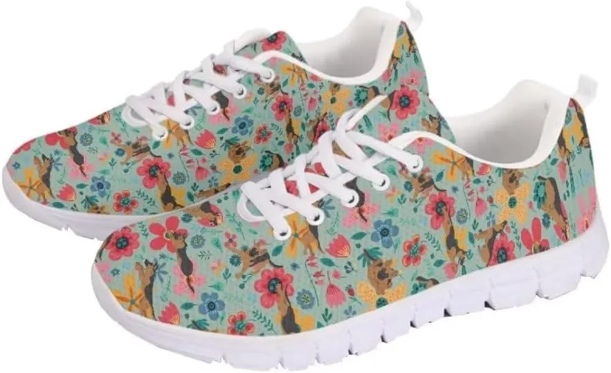 Jeiento Lightweight Walking Shoes for Women Fashion Sneakers for Girls Athletic Hiking Walking Sports Travel Jogging Running Shoes