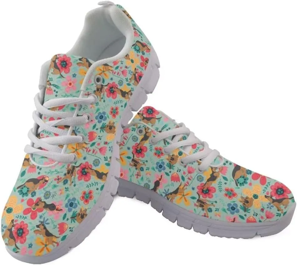 Jeiento Lightweight Walking Shoes for Women Fashion Sneakers for Girls Athletic Hiking Walking Sports Travel Jogging Running Shoes