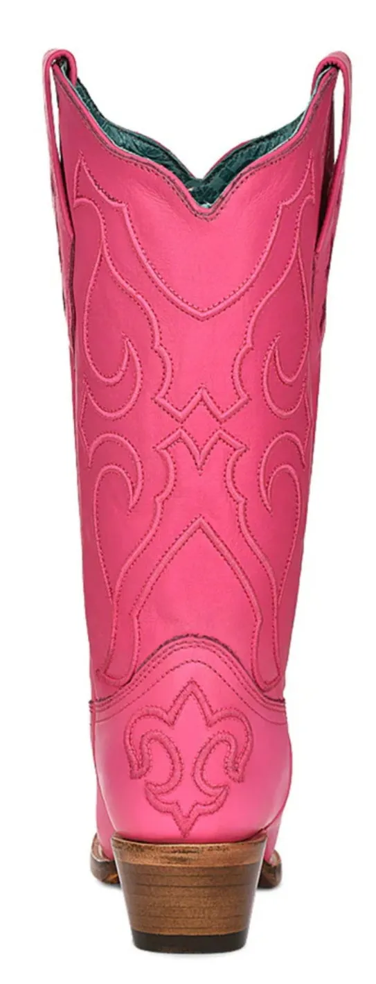 LD fushsia corral boots z5138