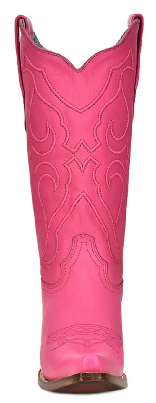 LD fushsia corral boots z5138