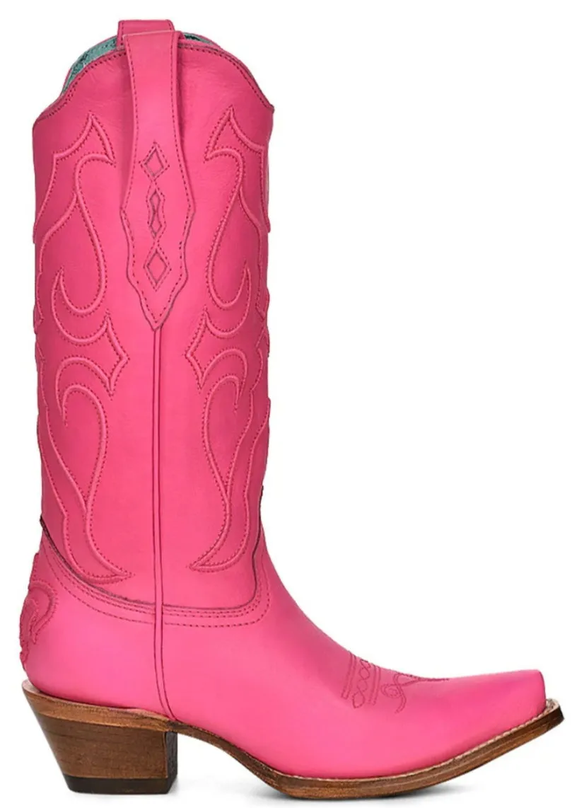 LD fushsia corral boots z5138