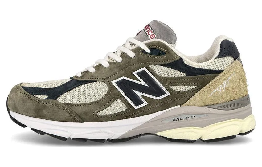 New Balance 990v3 MiUSA Gray Blue