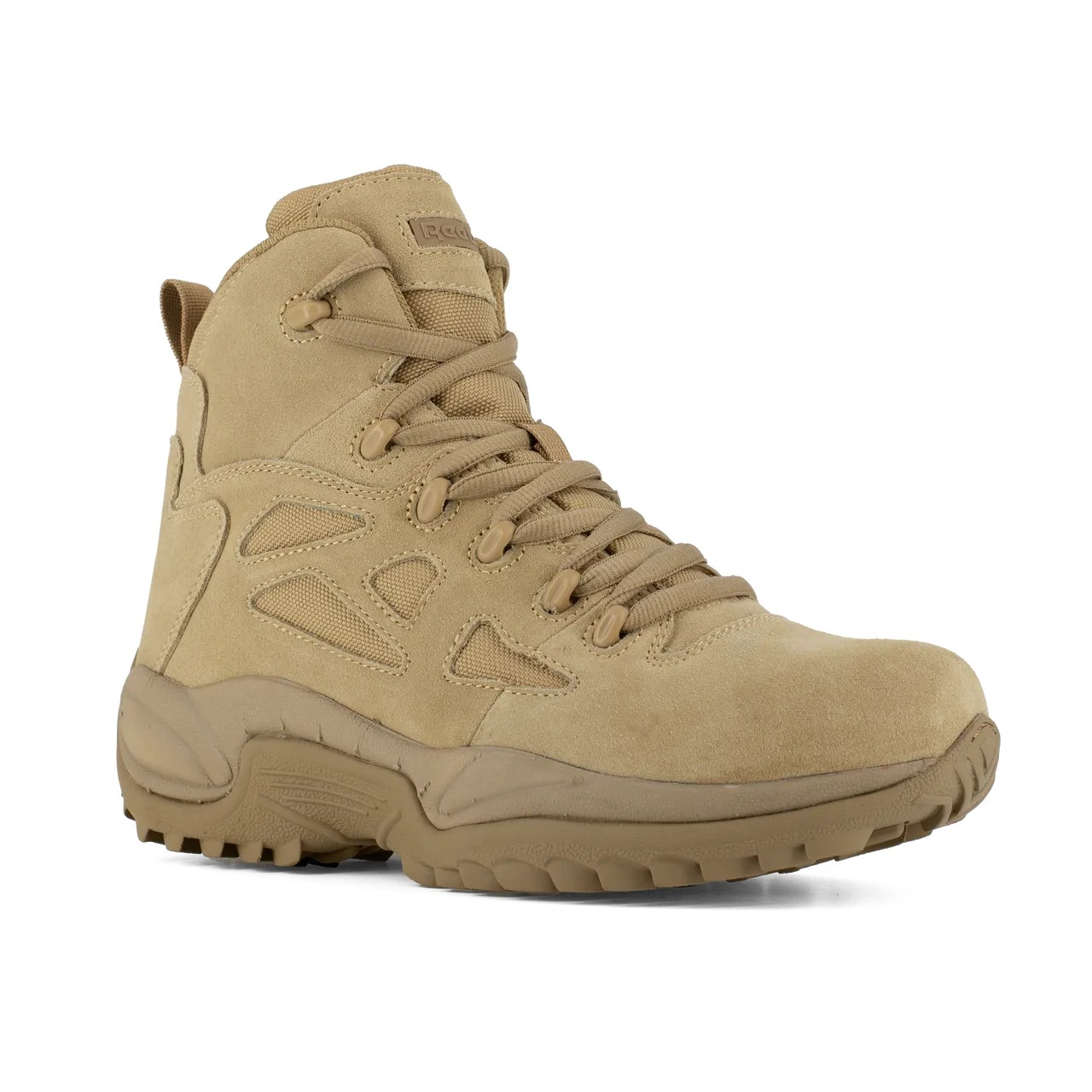 Reebok Rapid Response 6" Stealth Boots with Side Zipper - RB8695