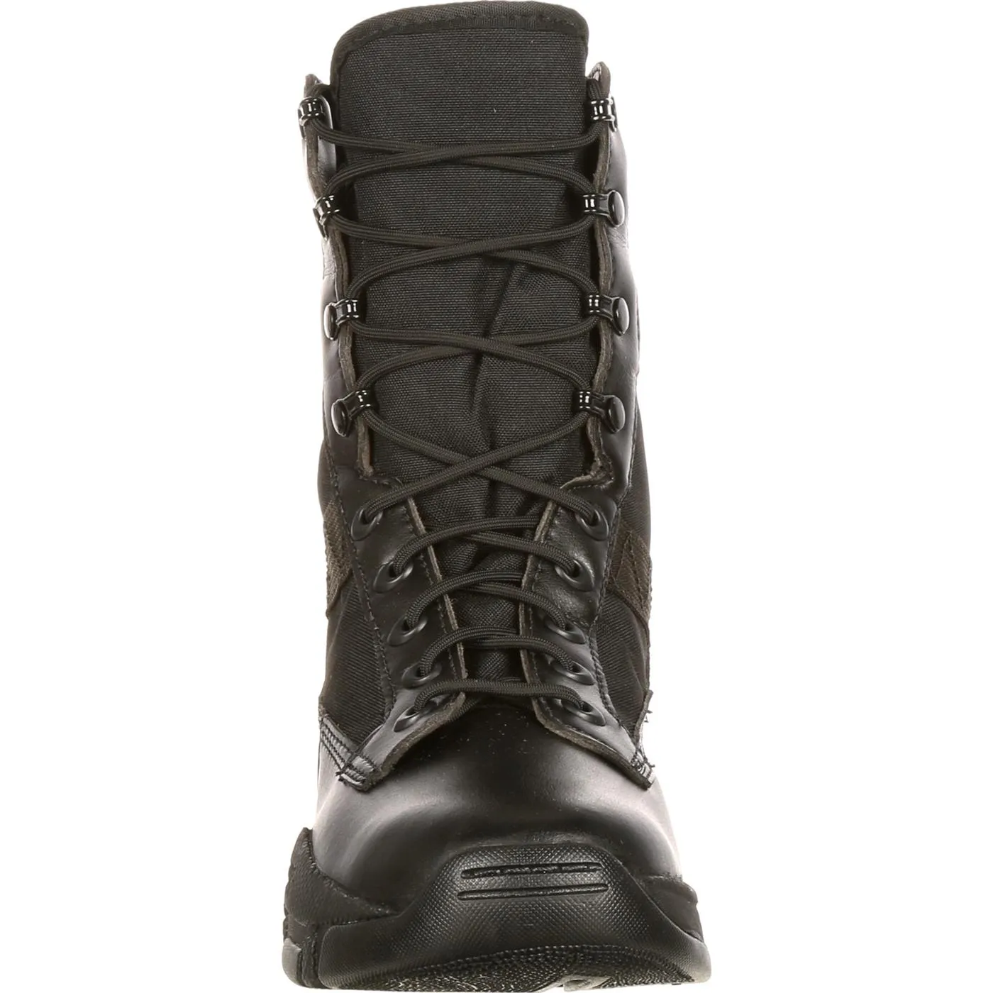 Rocky | Unisex C4T | Military Inspired Public Service Boot | Black
