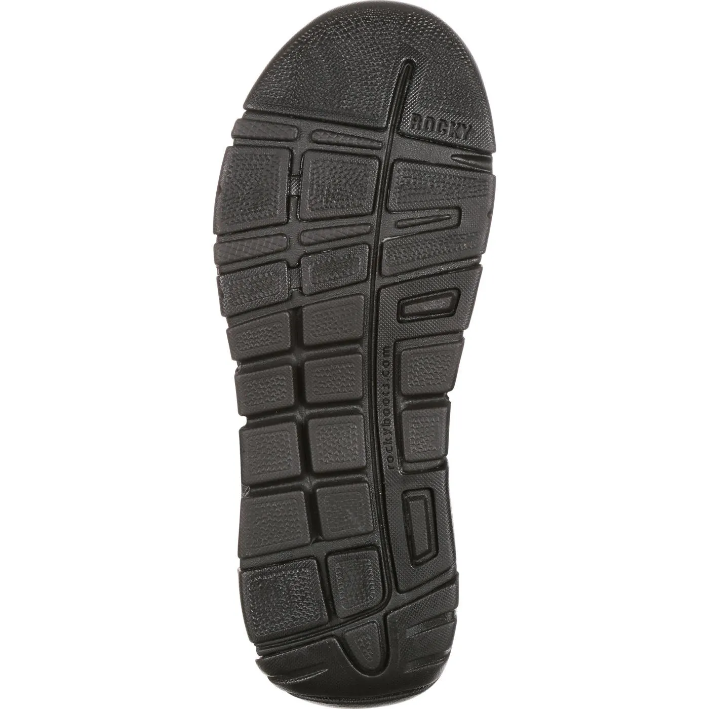 Rocky | Unisex C4T | Military Inspired Public Service Boot | Black