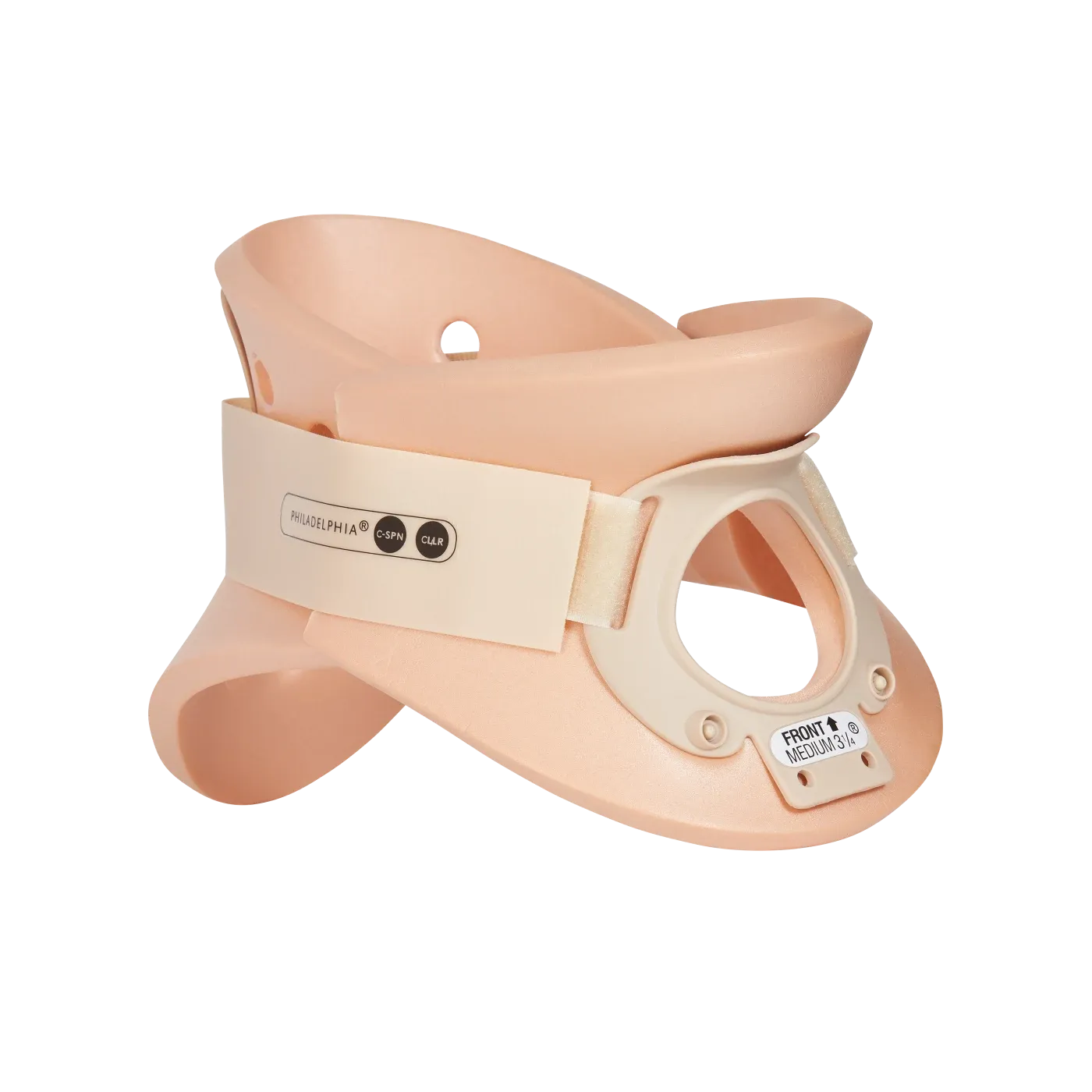 Tracheotomy Philadelphia Collar, Various Sizes