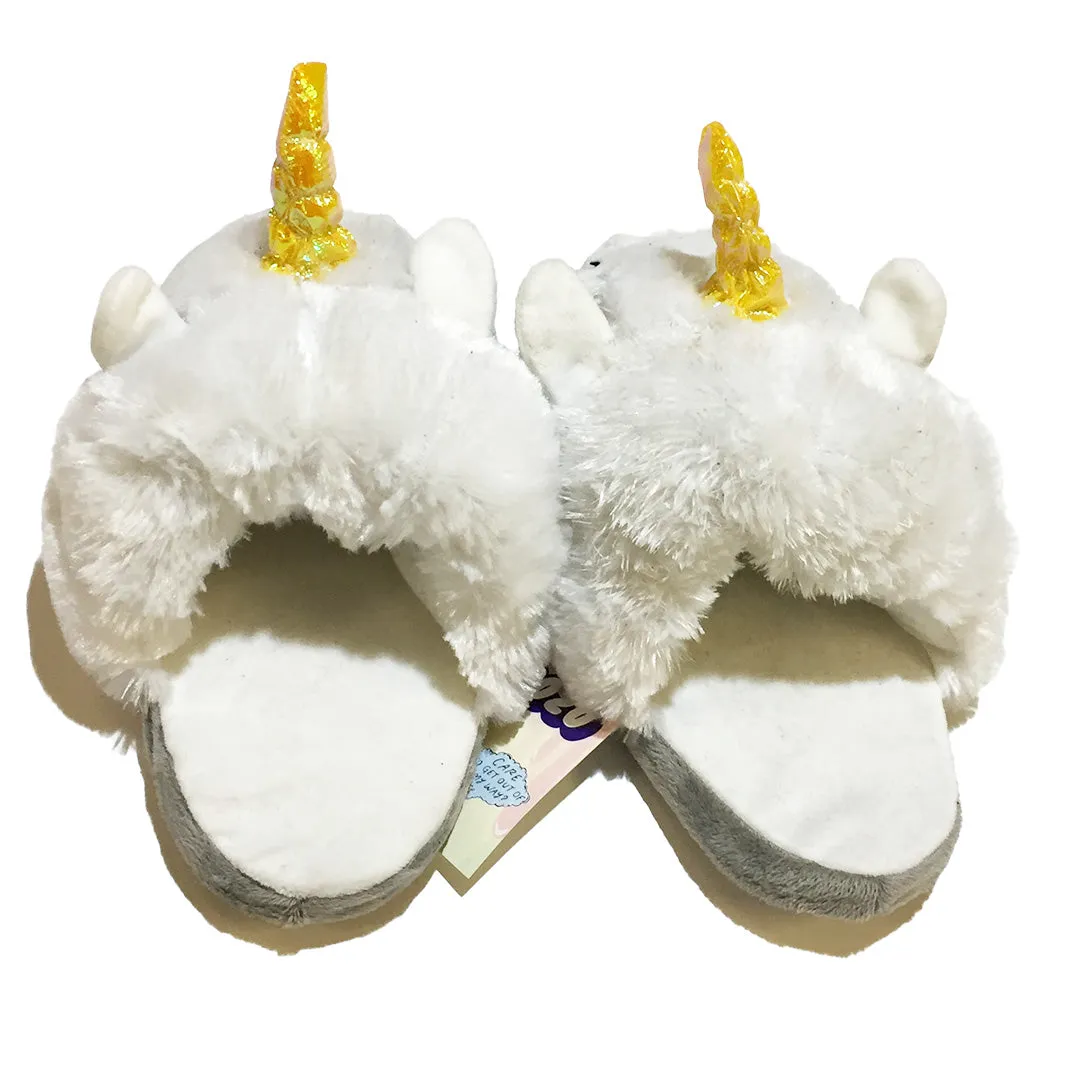 Unicorn Soft Slippers